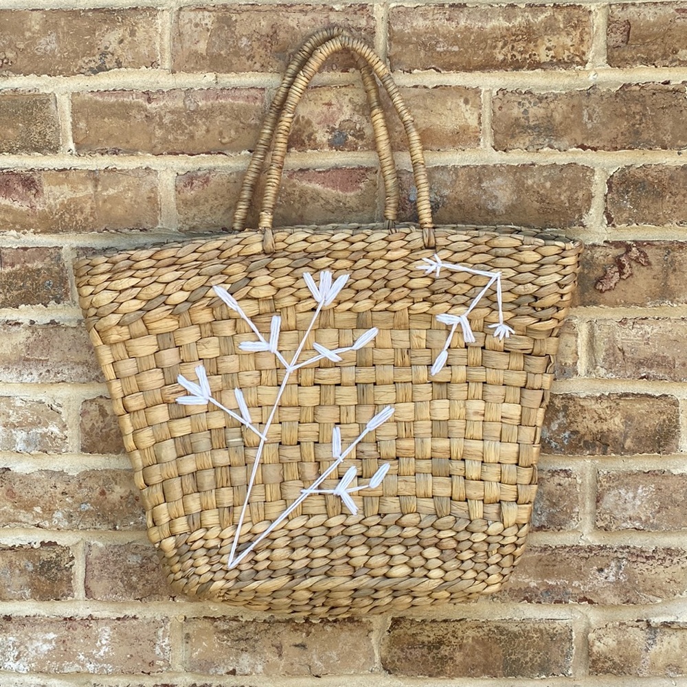 Vintage Beach Bag
